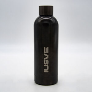 Borraccia nera IUSVE merchandisign