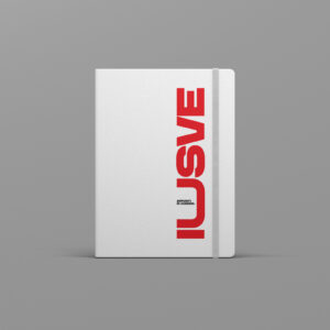 Notebook bianco IUSVE merchandisign