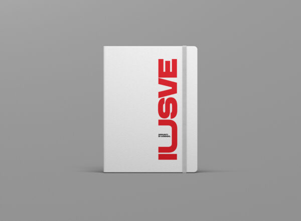 Notebook bianco IUSVE merchandisign